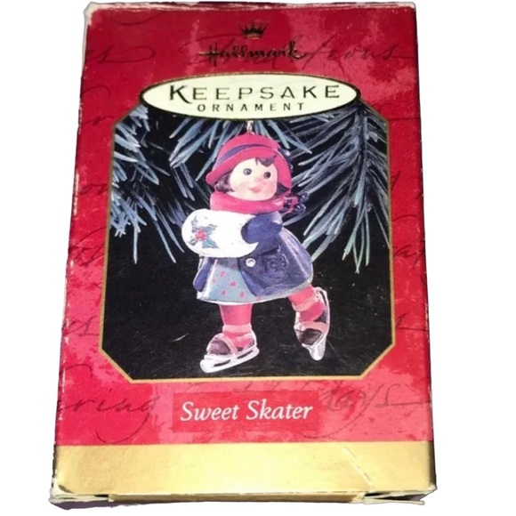 Hallmark 1999 “Sweet Skater” Ornament - Picture 2 of 5